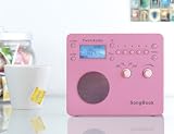 Tivoli SongBook Portable Radio pink SBPNK