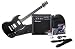 Silvertone Rockit 21 Guitar Package, Wine Red
