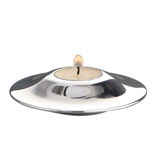 Nambe Whirl Votive