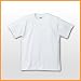 United Athle(ユナイテッドアスレ) | 半袖無地Tシャツ5.6oz ホワイト(Kids)