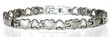 Eigenschaften   / Magnetarmband Edelstahl - Glänzend poliert- Magnetschmuck