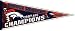 Denver Broncos 1997 AFC Champions Pennant