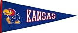 Winning Streak Sports Kansas Jayhawks Traditions Pennant - KANSAS JAYHAWKS One Size