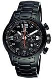 Image of Breil Black Series Globe Mens Watch