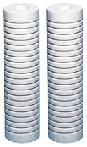 Aqua-Pure AP124 Universal Whole House Filter Replacement Cartridge for Heavy/Course Settlement, 2-Pack