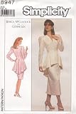 Simplicity Pattern #8947 - Jessica McClintock for GunneSax Two-Piece Dress