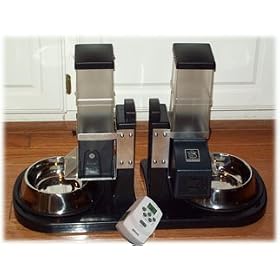 automatic Cat Feeder-CSF-3 Double Cat Super Feeder