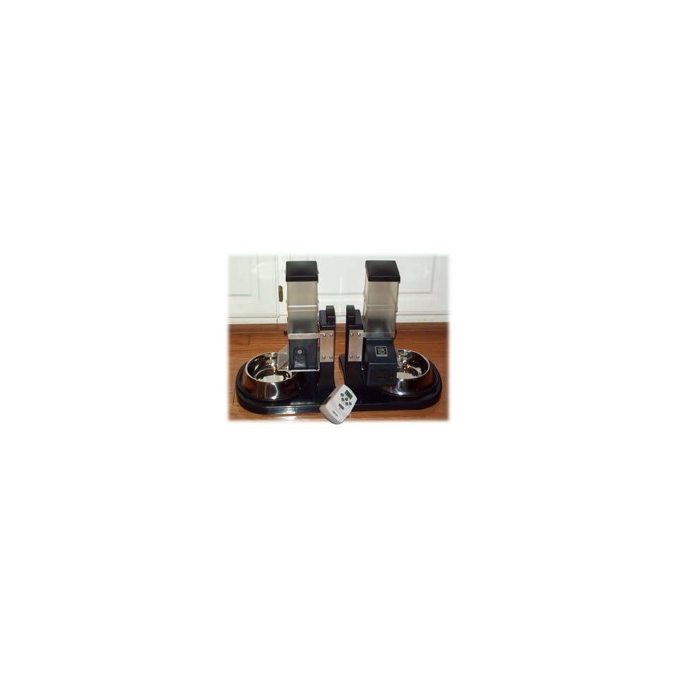Automatic Cat Feeder Csf 3 Double Cat Super Feeder On Popscreen