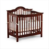 Hayley 2-in-1 Petite Convertible Crib in Mocha