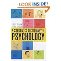 A Student's Dictionary of Psychology (Arnold Publication)