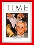Mohamed Ali Jinnah / TIME Cover: April 22, 1946, Art Poster by TIME Magazine
