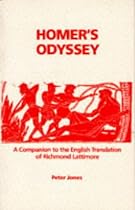 Homer's "Odyssey": A Companion to the English Translation of Richard Lattimore (Classics companions)