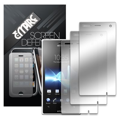 EMPIRE-Sony-Xperia-acro-S-LT26w-3-Pack-of-Mirror-Screen-Protectors