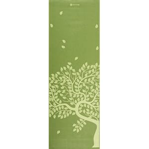 Gaiam Tree of Life Yoga Mat