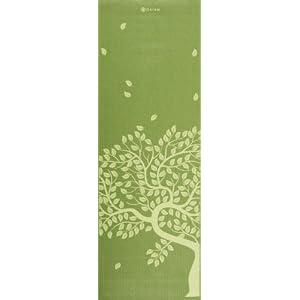 Gaiam Tree of Life Yoga Mat