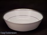 NORITAKE PIEDMONT PLATINUM 4334 ROUND VEGETABLE