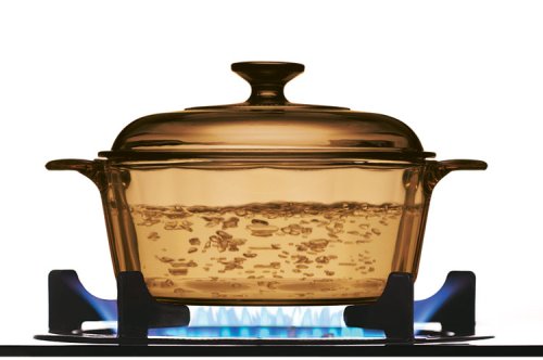 1.25 L Covered Versapot with Plastic Covered by Meat Carving Sets