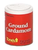 Tone's Ground Cardamom, .45-Ounce Containers (Pack of 6) (Pack of 3)