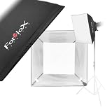 Fotodiox Pro Softbox soft box, 24″x24″ with Speedring Speed ring for Balcar, White Lightning, White Lighting Strobe Light