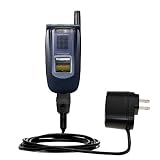 Rapid Wall / AC Charger for the Sanyo VM4500 - Gomadic Brand w/ TipExchange Technology