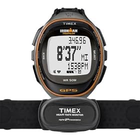 Timex Ironman Run Trainer GPS with Heart Rate by 