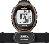 Timex Mens Ironman Run Trainer Speed and Distance with Heart Rate Monitor Watch