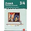 Zebra. Projekthefte f�r den Sachunterricht. Projekt K�rper und Sexualit�t 3./4. Schuljahr: Sachunterricht / Mensch, Natur und Kultur