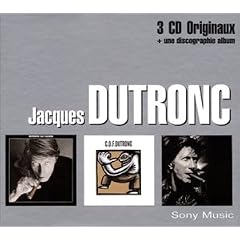 Coffret 3 CD : C.Q.F. Dutronc / Au casino / Br�ves rencontres