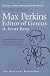 Max Perkins
