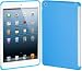 Cimo Smart Cover Compatible Companion Slim TPU Back Cover Case for the new Apple iPad mini (Blue)