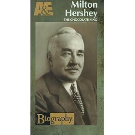 Biography - Milton Hershey: The Chocolate King [VHS]
