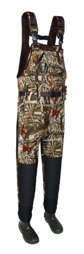 Allen Company Guide LX Spandura Covered Neoprene Boot Foot Waders, 1600G Thinsulate (Size 8) On Sale
