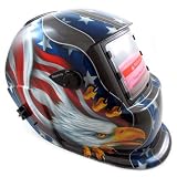 WELDING HELMET EAGLE STYLE SOLAR AUTO DARKENING LENS