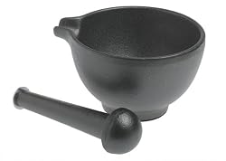 Typhoon Cast Iron Pestle and Mortar