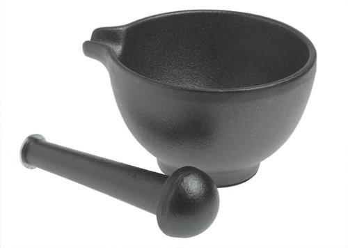 Typhoon Cast Iron Pestle and Mortar