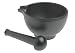 Typhoon Cast Iron Pestle and Mortar