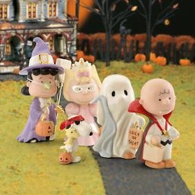 LENOX PEANUTS SNOOPY HALLOWEEN TRICK & TREATS SET OF 5