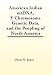 American Indian mtDNA, Y Chromosome Genetic Data, and the Peopling of North America