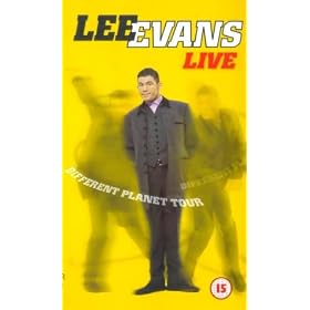 Lee Evans - Different Planet Tour [VHS] [1996]
