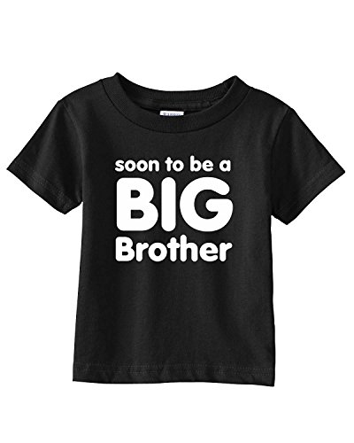 Soon to be a BIG BROTHER on Infant & Toddler Cotton T-Shirt (in 21 colors)