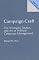 Campaign Craft: The Strategies, Tactics, and Art of Political Campaign Management (Praeger Series in Political Communication)