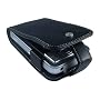 Proporta Alu-Leather Case For palmOne LifeDrive - Flip Type -Black