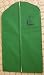 Garment Cover Green with Golf Lady Screen Print 