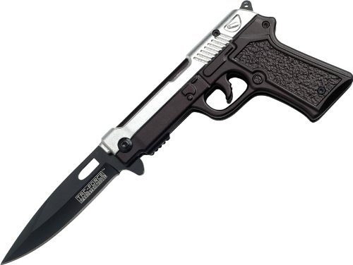 Tac Force Tf-771Sb Assisted Opening Folding Knife 4.5-Inch Closed