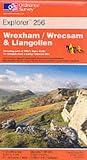 Carte de randonnée : Wrexham & Llangollen