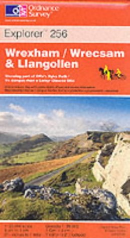 City Travel Guides Discounted  Livres : Carte de randonnée : Wrexham & Llangollen