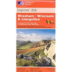 Wrexham/Wrecsam and Llangollen (Explorer Maps)