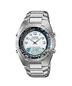 Casio Fishing Gear Watch - Silver