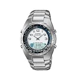 Casio Fishing Gear Watch - Silver by Casio