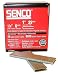 Senco L08BAB 18 Gauge by 1/4-inch Crown by 1/2-inch Electro Galvanized Staples (10,00...